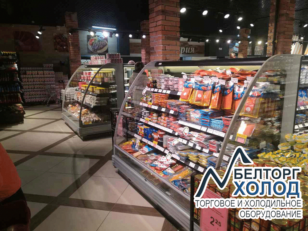 Супермаркет "Радуга" в Дзержинске на ул. Степанова, 1