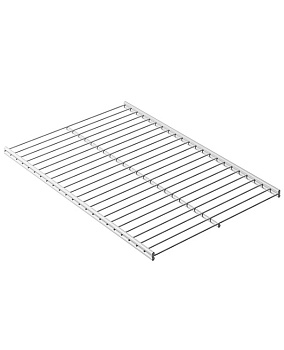  Полка сетчатая ПРАКТИК Home GSh 45х30 белая на сайте Белторгхолод