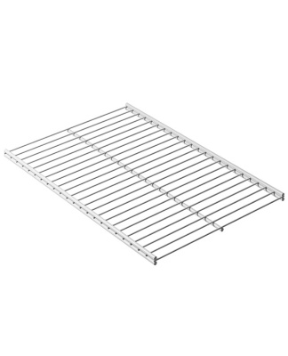 Полка сетчатая ПРАКТИК Home GSh 45х30 белая на сайте Белторгхолод