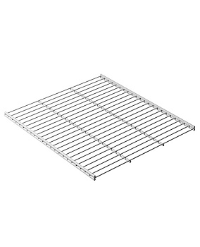  Полка сетчатая ПРАКТИК Home GSh 45х40 белая на сайте Белторгхолод