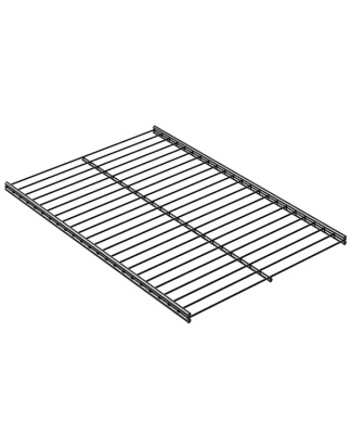 Полка сетчатая ПРАКТИК Home GSh 45х30 графит на сайте Белторгхолод