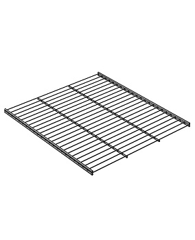  Полка сетчатая ПРАКТИК Home GSh 45х40 графит на сайте Белторгхолод