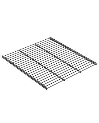 Полка сетчатая ПРАКТИК Home GSh 45х40 графит на сайте Белторгхолод