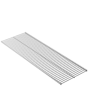  Полка сетчатая ПРАКТИК Home GSh 90х30 белая на сайте Белторгхолод