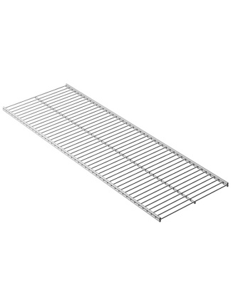 Полка сетчатая ПРАКТИК Home GSh 90х30 белая на сайте Белторгхолод