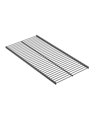 Полка сетчатая ПРАКТИК Home GSh 60х30 графит на сайте Белторгхолод