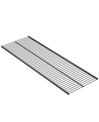 Полка сетчатая ПРАКТИК Home GSh 90х30 графит на сайте Белторгхолод