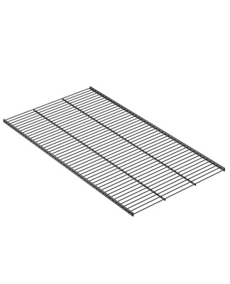 Полка сетчатая ПРАКТИК Home GSh 90х50 графит на сайте Белторгхолод