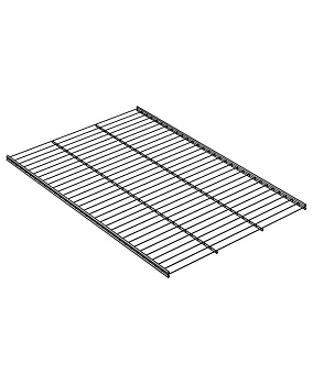  Полка сетчатая ПРАКТИК Home GSh 60х40 графит на сайте Белторгхолод
