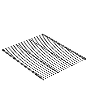  Полка сетчатая ПРАКТИК Home GSh 60х50 графит на сайте Белторгхолод
