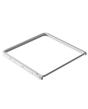  Рама выдвижная ПРАКТИК Home GFB-45 белая на сайте Белторгхолод