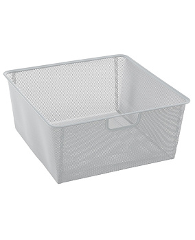  Корзина мелкосетчатая ПРАКТИК Home GBM 45х20 белая на сайте Белторгхолод