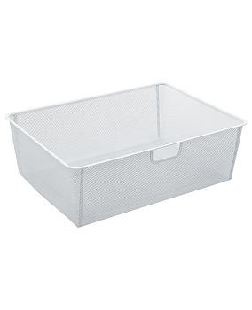  Корзина мелкосетчатая ПРАКТИК Home GBM 60х20 белая на сайте Белторгхолод