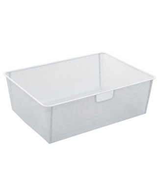 Корзина мелкосетчатая ПРАКТИК Home GBM 60х20 белая на сайте Белторгхолод