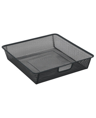 Корзина мелкосетчатая ПРАКТИК Home GBM 45х10 графит на сайте Белторгхолод