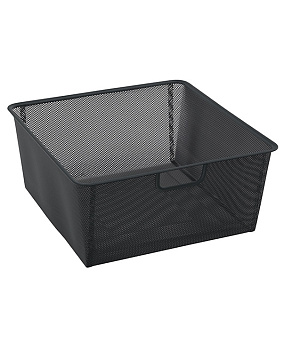  Корзина мелкосетчатая ПРАКТИК Home GBM 45х20 графит на сайте Белторгхолод