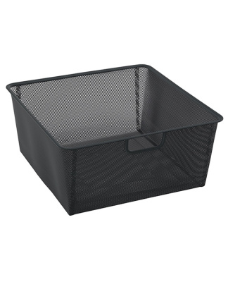 Корзина мелкосетчатая ПРАКТИК Home GBM 45х20 графит на сайте Белторгхолод