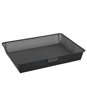  Корзина мелкосетчатая ПРАКТИК Home GBM 60х10 графит на сайте Белторгхолод