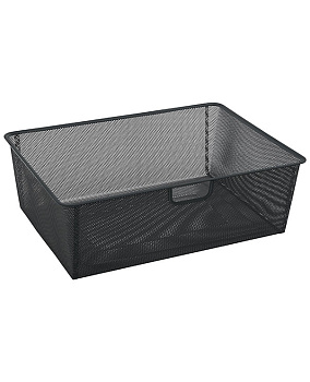  Корзина мелкосетчатая ПРАКТИК Home GBM 60х20 графит на сайте Белторгхолод