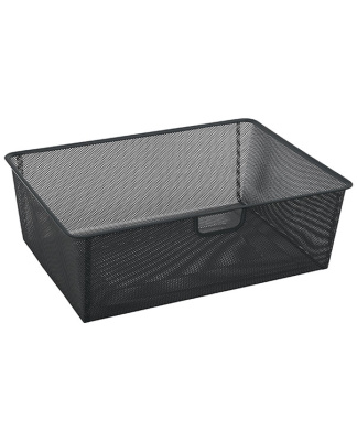 Корзина мелкосетчатая ПРАКТИК Home GBM 60х20 графит на сайте Белторгхолод