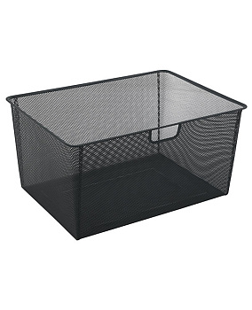  Корзина мелкосетчатая ПРАКТИК Home GBM 60х30 графит на сайте Белторгхолод