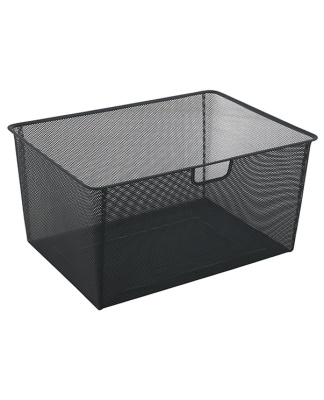 Корзина мелкосетчатая ПРАКТИК Home GBM 60х30 графит на сайте Белторгхолод