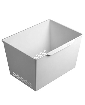  Корзина пластиковая ПРАКТИК Home GBP 60х30 белая на сайте Белторгхолод