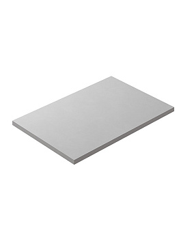  Полка ЛДСП ПРАКТИК Home GShW 90х40 белая на сайте Белторгхолод