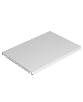  Полка металлическая ПРАКТИК Home GSm 60х40 белая на сайте Белторгхолод