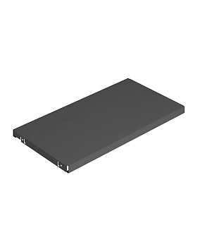  Полка металлическая ПРАКТИК Home GSm 60х30 графит на сайте Белторгхолод