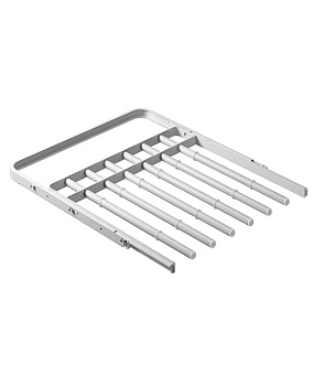  Брючница выдвижная ПРАКТИК Home GT-45 белая на сайте Белторгхолод