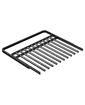  Брючница выдвижная ПРАКТИК Home GT-60 графит на сайте Белторгхолод