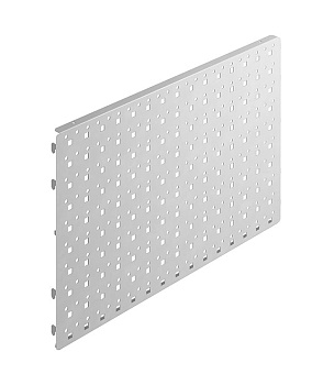  Перфопанель ПРАКТИК Home GP 60х40 белая на сайте Белторгхолод