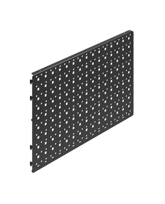 Перфопанель ПРАКТИК Home GP 45х40 графит на сайте Белторгхолод