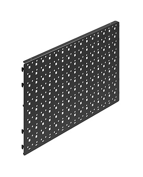  Перфопанель ПРАКТИК Home GP 60х40 графит на сайте Белторгхолод