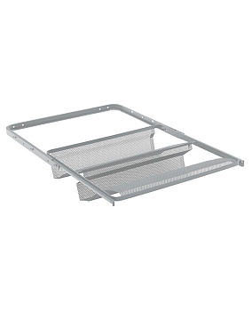  Обувница выдвижная ПРАКТИК Home GOV-45 белая на сайте Белторгхолод