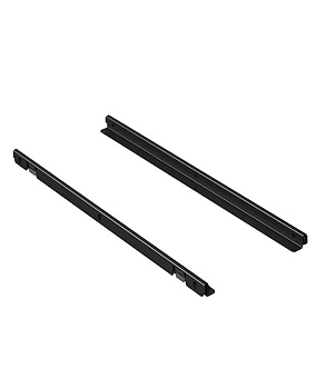  Кронштейны полки ЛДСП ПРАКТИК Home GBrW-40 (2 шт) графит на сайте Белторгхолод