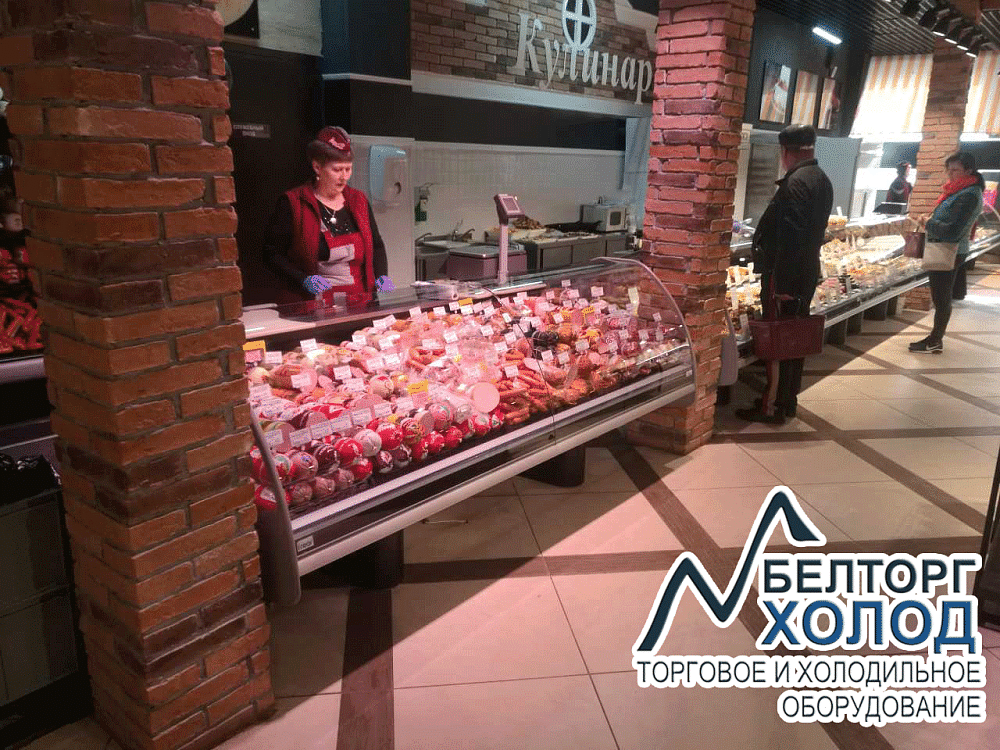 Супермаркет "Радуга" в Дзержинске на ул. Степанова, 1