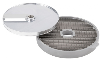 Диск для нарезки кубиком Mineral+ 8х8х8 мм Robot Coupe (арт. 28111W) на сайте Белторгхолод