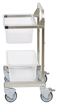  Тележка для гастроемкостей Robot Coupe (арт. 49128) на сайте Белторгхолод