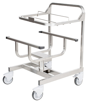  Тележка для гастроемкостей GN 1/1 Robot Coupe (арт. 49066) на сайте Белторгхолод