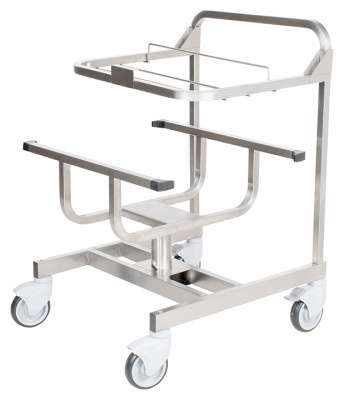 Тележка для гастроемкостей GN 1/1 Robot Coupe (арт. 49066) на сайте Белторгхолод