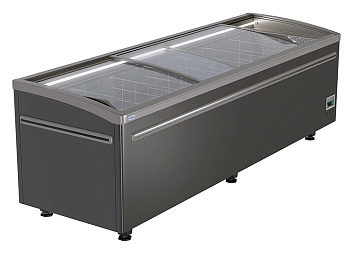  Ларь-бонета Haier GTS2100G серая на сайте Белторгхолод