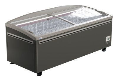 Ларь-бонета Haier GTE1850G (торцевая) на сайте Белторгхолод