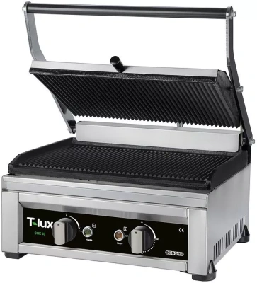 Гриль контактный T-LUX CGE 40 на сайте Белторгхолод