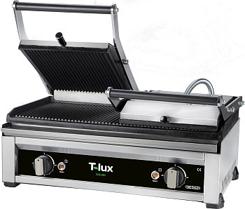  Гриль контактный T-LUX CGE 50D на сайте Белторгхолод