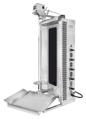 Гриль для шаурмы T-LUX SMU-5 на сайте Белторгхолод