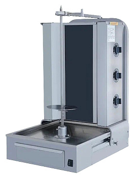  Гриль для шаурмы T-LUX KGD 3 (нижний привод) на сайте Белторгхолод