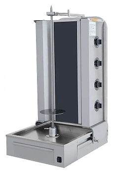  Гриль для шаурмы T-LUX KGD 4 (нижний привод) на сайте Белторгхолод