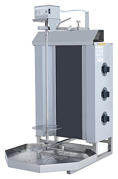  Гриль для шаурмы T-LUX KGU 3 на сайте Белторгхолод